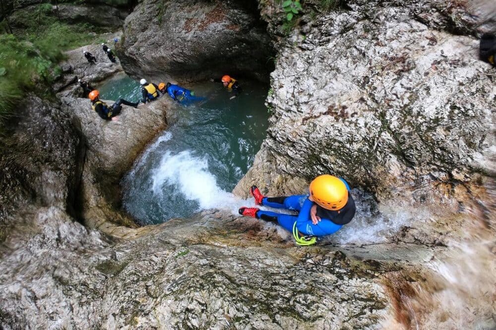 Canyoning Friuli FVG