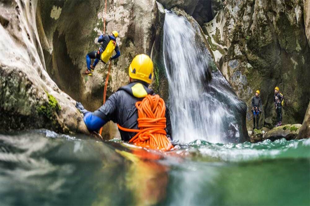 Canyoning Pradis Rio Gasparini