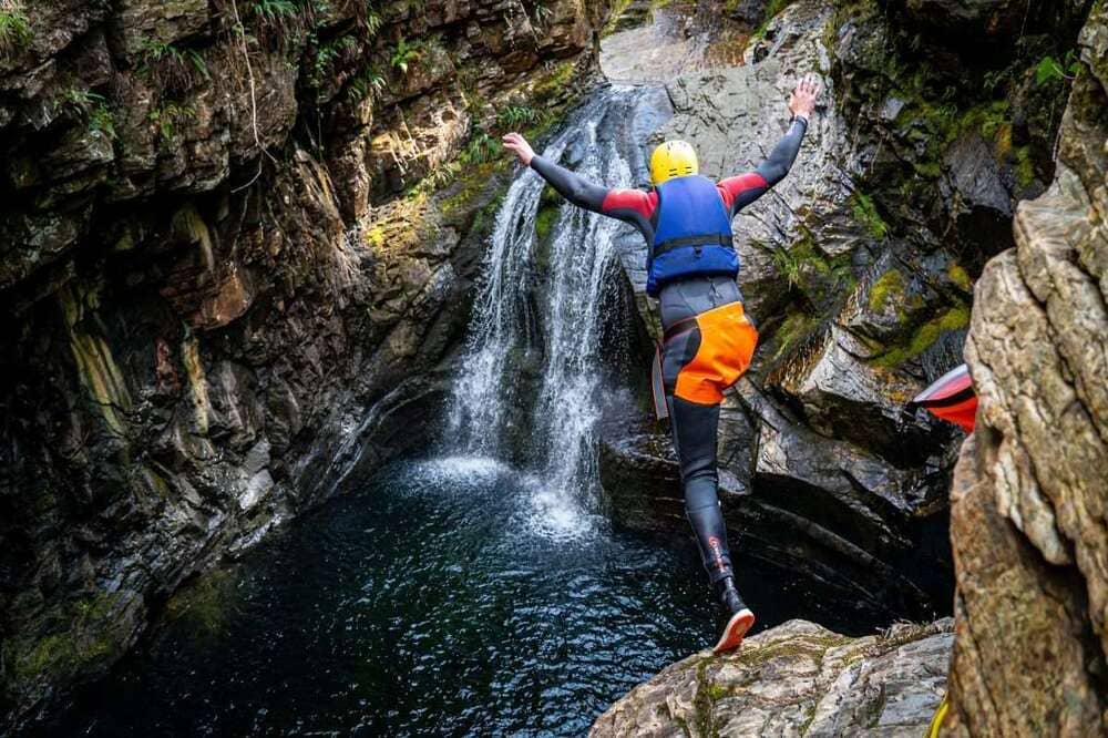 Canyoning Arzino