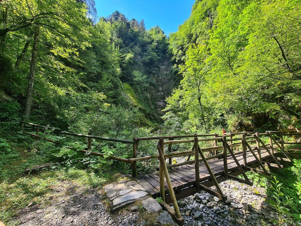 Cascata Plera a Villa Santina