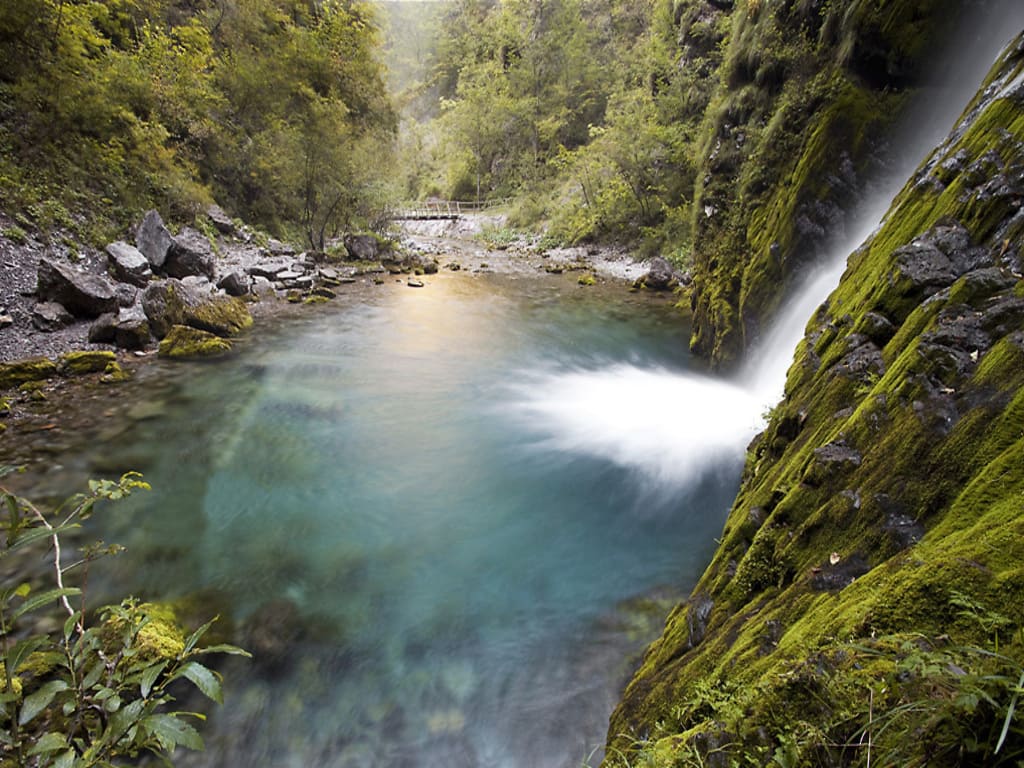 Cascata Plera a Villa Santina