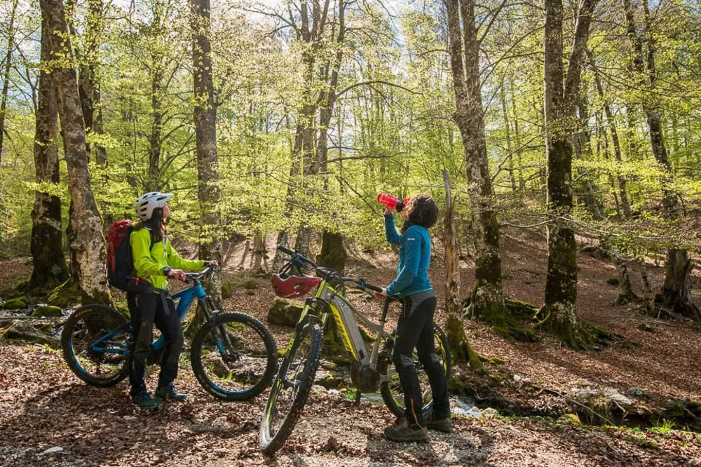 Escursione guidata in ebike Val d'Arzino in Friuli