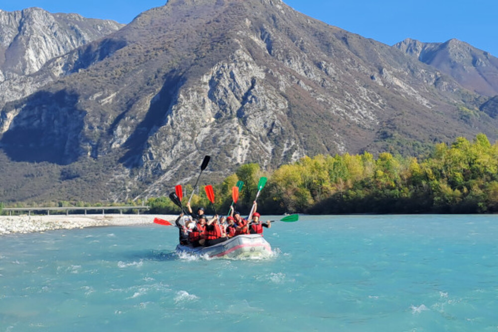 Rafting Friuli Venezia Giulia