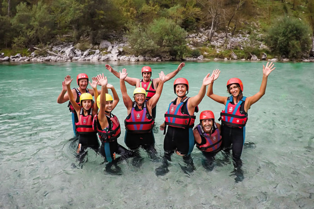 Rafting Fiume Tagliamento