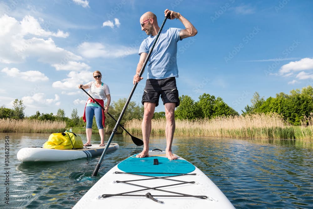 SUP a Grado, esplorazione della laguna con le sue isole e canali tranquilli